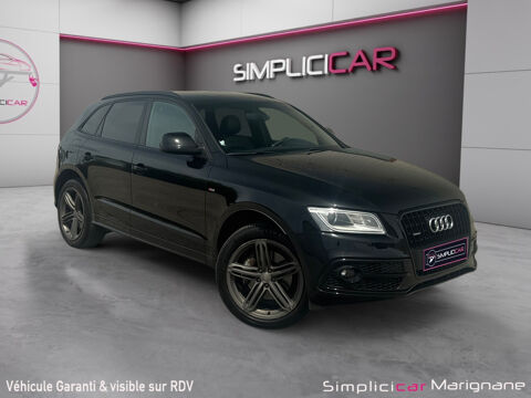 Audi Q5 3.0 TDI V6 QUATTRO S LINE 2014 occasion Vitrolles 13127