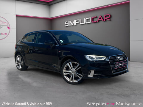 Audi A3 1.5 TFSI CoD 150 S Line 2017 occasion Vitrolles 13127