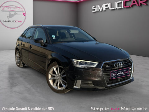 Audi A3 Sportback 2.0 TDI 184 S tronic 6 Quattro Design Luxe 2017 occasion Vitrolles 13127