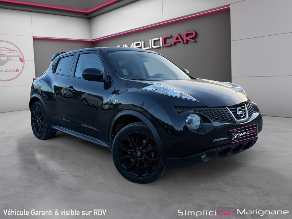 Juke 1.6e DIG-T 190 All-Mode 4x4-i Tekna M-CVT 2011 occasion 13127 Vitrolles