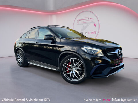 Mercedes Classe GLE GLE Coupé 63 S AMG 7G-Tronic Speedshift Plus 4MATIC 2016 occasion Vitrolles 13127