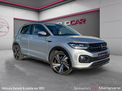 Volkswagen T-Cross 1.0 TSI 110 Start/Stop DSG7 R-Line Tech 2023 occasion Vitrolles 13127