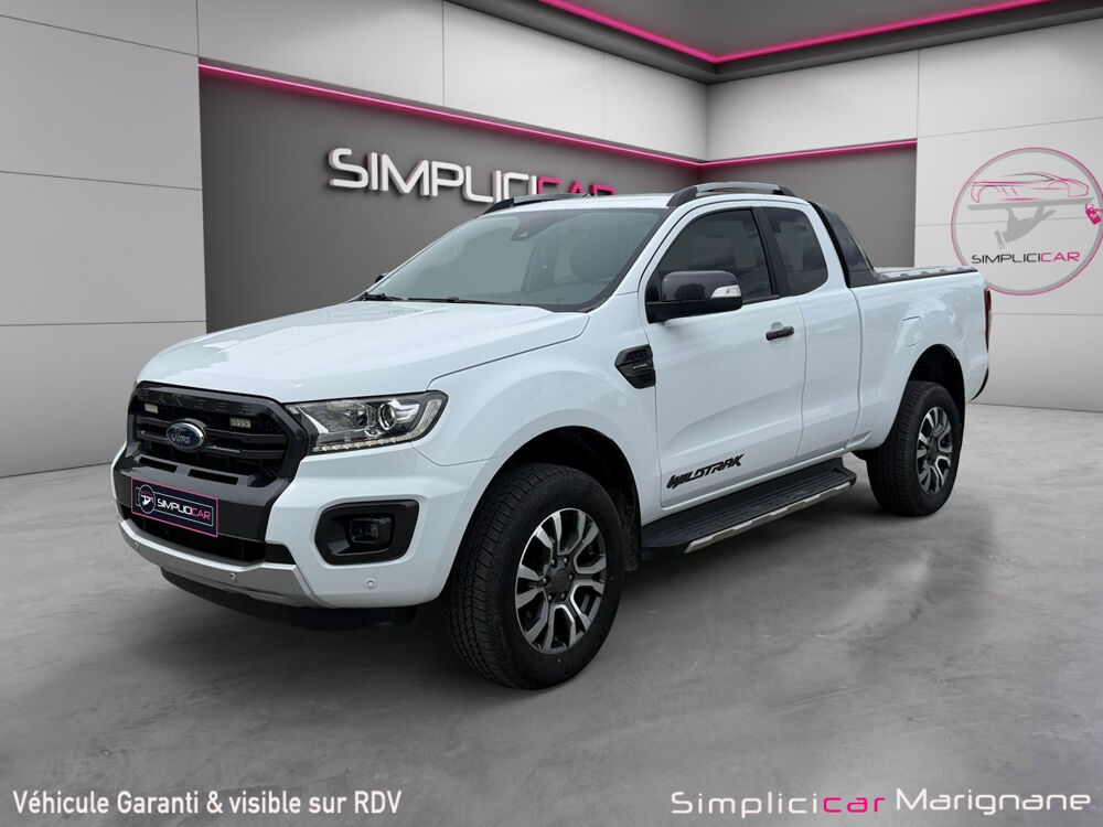 Ranger 2.0 TDCI Ecoblue 213ch Wildtrack 2019 occasion 13127 Vitrolles