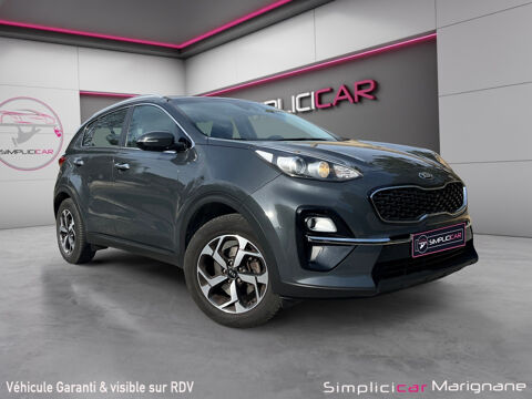 Kia Sportage 1.6 CRDi 115 ISG 4x2 BVM6 Active 2019 occasion Vitrolles 13127