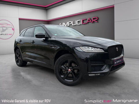 Jaguar F-PACE F-Pace 2.0 D - 180 ch AWD BVA8 R-Sport 2018 occasion Vitrolles 13127