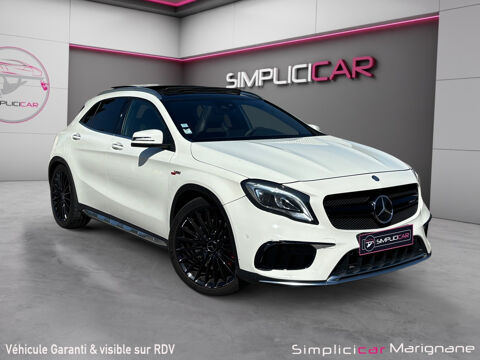 Mercedes Classe GLA GLA 45 Mercedes-AMG Speedshift DCT AMG 4-Matic 2017 occasion Vitrolles 13127