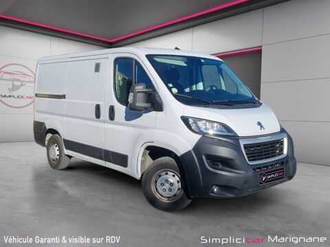 Peugeot Boxer BOXER TOLE 333 L1H1 BLUEHDI 140 S&S ASPHALT 2021 occasion Vitrolles 13127