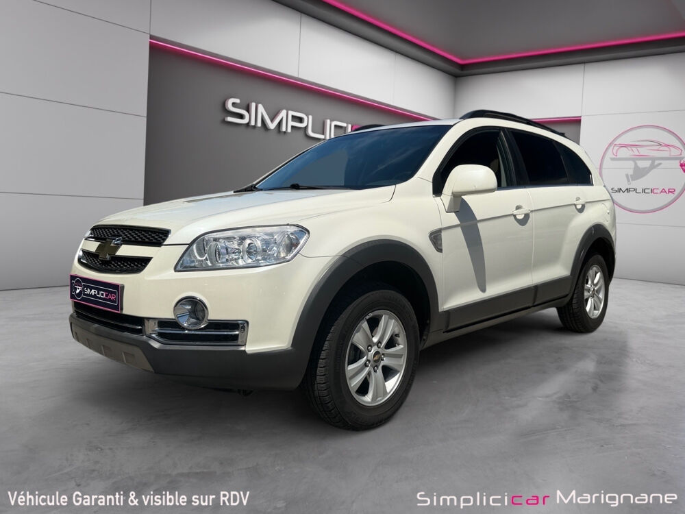 Captiva 2.0 VCDI 127 Family Navi Pack 2010 occasion 13127 Vitrolles
