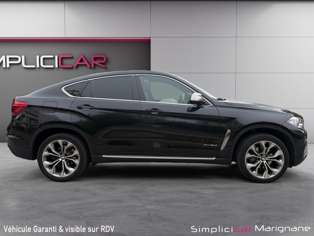 X6 xDrive30d 258 ch M Sport A 2018 occasion 13127 Vitrolles