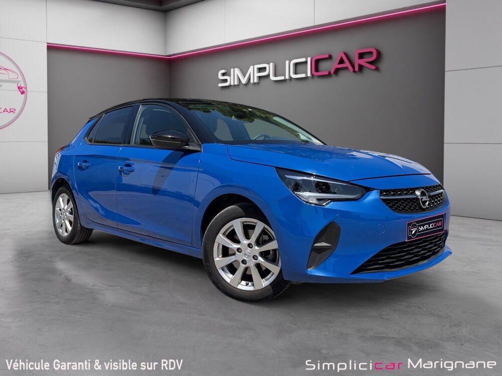 Corsa 1.2 Turbo 100 ch BVA8 Elegance Business 2023 occasion 13127 Vitrolles