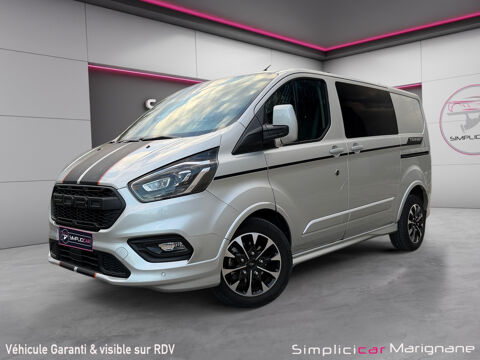 Transit Custom TRANSIT CUSTOM FOURGON 290 L1H1 2.0 ECOBLUE 185 BVA SPORT 2022 occasion 13127 Vitrolles