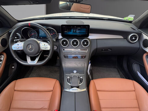 Classe C Cabriolet 220 d 9G-Tronic AMG Line 2020 occasion 13127 Vitrolles