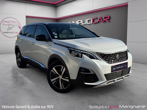 Peugeot 5008 1.2 PureTech 130ch S&S BVM6 GT Line 2018 occasion Vitrolles 13127