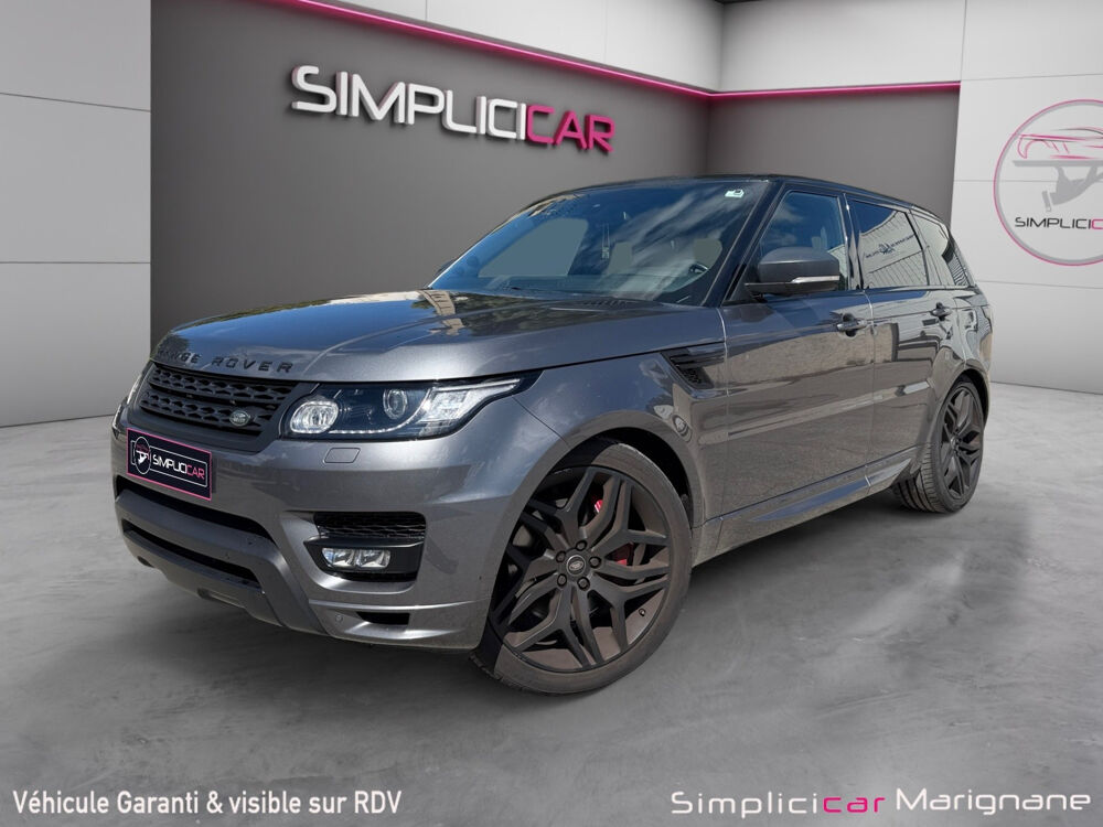 Range Sport Range Rover Sport Mark IV SDV6 3.0L Autobiography Dynamic A 2016 occasion 13127 Vitrolles