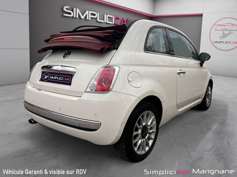 500 C 500C 1.2 8V 69 ch S&S Lounge 2012 occasion 13127 Vitrolles