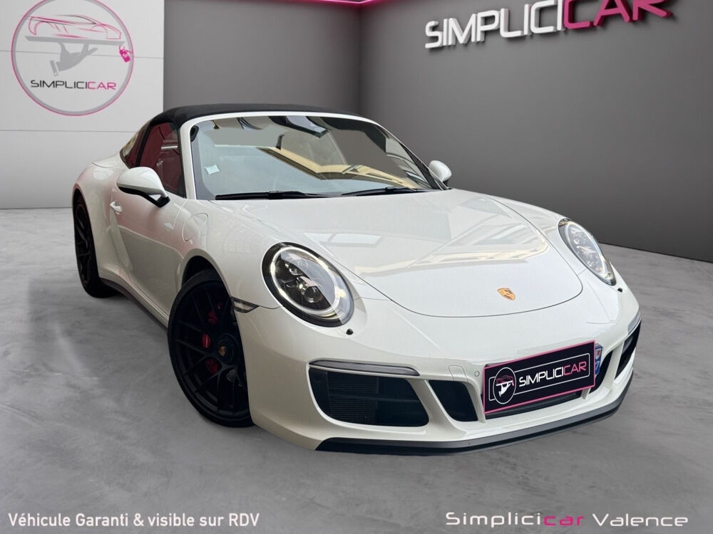 911 (991) 911 Targa 4 3.0i 450 GTS PDK 2019 occasion 13127 Vitrolles