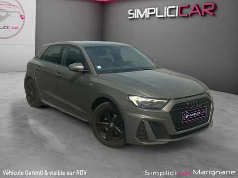 Audi A1 Sportback 30 TFSI 116 ch S tronic 7 S line 2019 occasion Vitrolles 13127