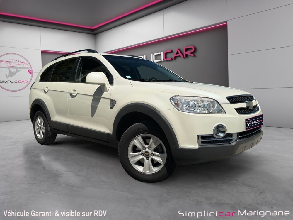 Captiva 2.0 VCDI 127 Family Navi Pack 2010 occasion 13127 Vitrolles