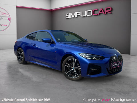 BMW Série 4 Coupé 420d xDrive 190 ch BVA8 M Sport 2021 occasion Vitrolles 13127