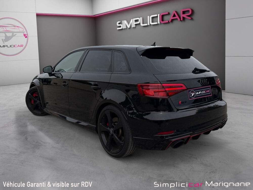 RS3 Sportback 2.5 TFSI 400 S tronic 7 Quattro 2018 occasion 13127 Vitrolles