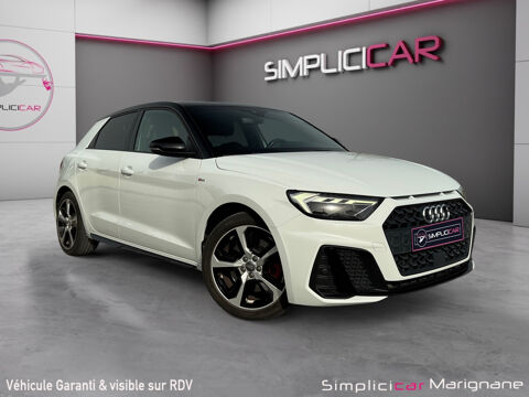 Audi A1 Sportback 35 TFSI 150 ch S tronic 7 S Line 2019 occasion Vitrolles 13127