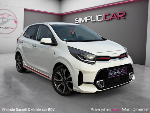 Kia Picanto 1.0 T-GDi 100ch BVM5 GT Line Premium 2023 occasion Vitrolles 13127