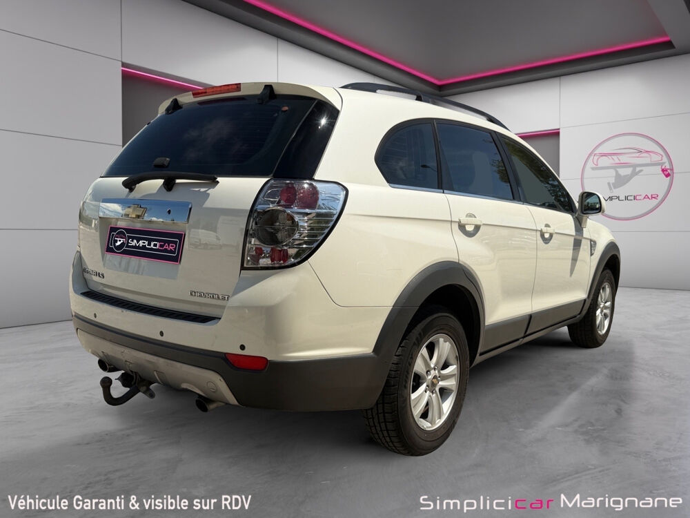 Captiva 2.0 VCDI 127 Family Navi Pack 2010 occasion 13127 Vitrolles