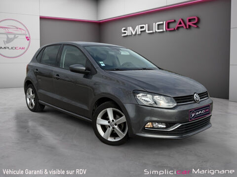 Volkswagen Polo 1.4 TDI 90 BlueMotion Technology Sportline 2014 occasion Vitrolles 13127