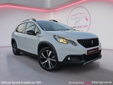 Peugeot 2008 1.2 PureTech 110ch S&S EAT6 GT Line 2016 occasion Vitrolles 13127