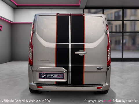 Transit Custom TRANSIT CUSTOM FOURGON 290 L1H1 2.0 ECOBLUE 185 BVA SPORT 2022 occasion 13127 Vitrolles