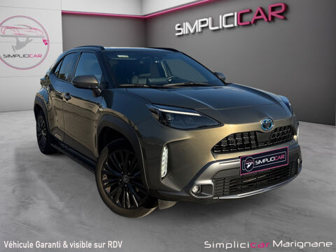 Toyota Yaris Cross Hybride 116h AWD-i Trail (marchepieds standardis 2023 occasion Vitrolles 13127