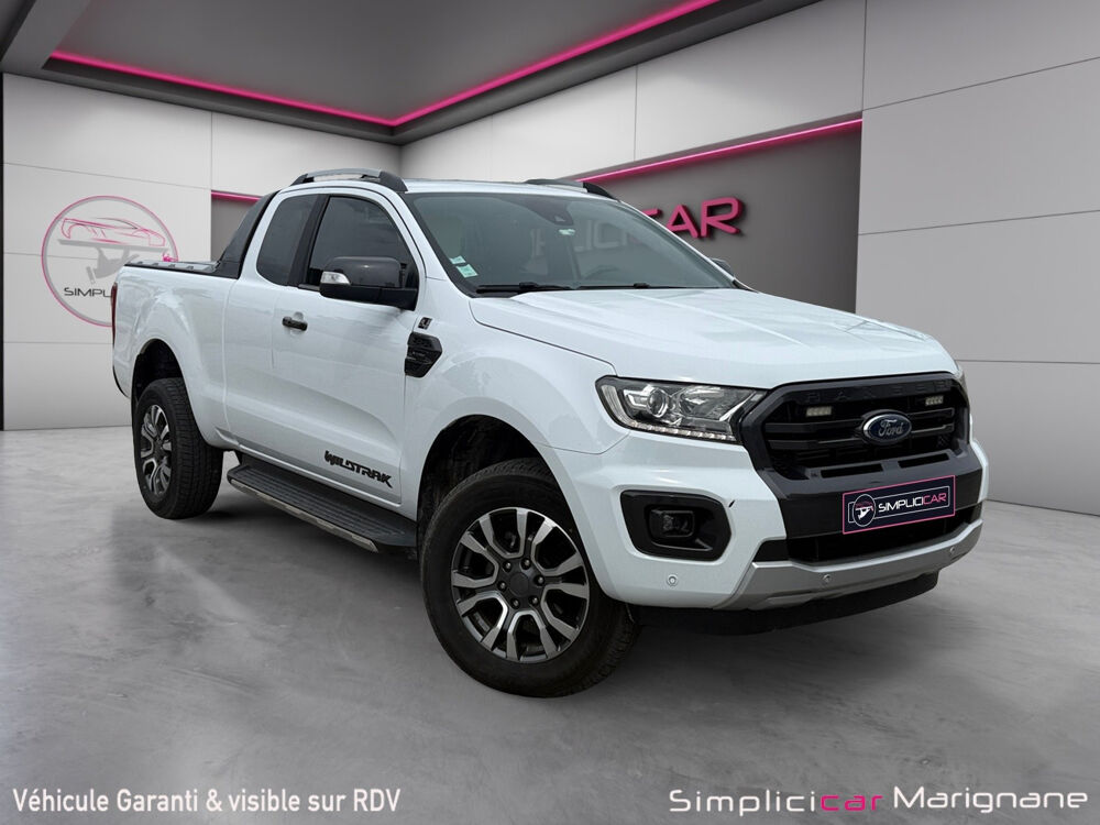 Ranger 2.0 TDCI Ecoblue 213ch Wildtrack 2019 occasion 13127 Vitrolles