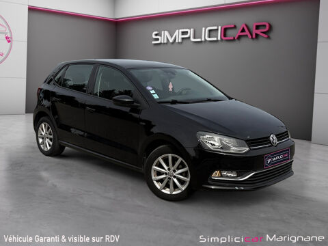 Volkswagen Polo 1.2 TSI 90 BlueMotion Technology Série Spéciale Lounge 2016 occasion Vitrolles 13127