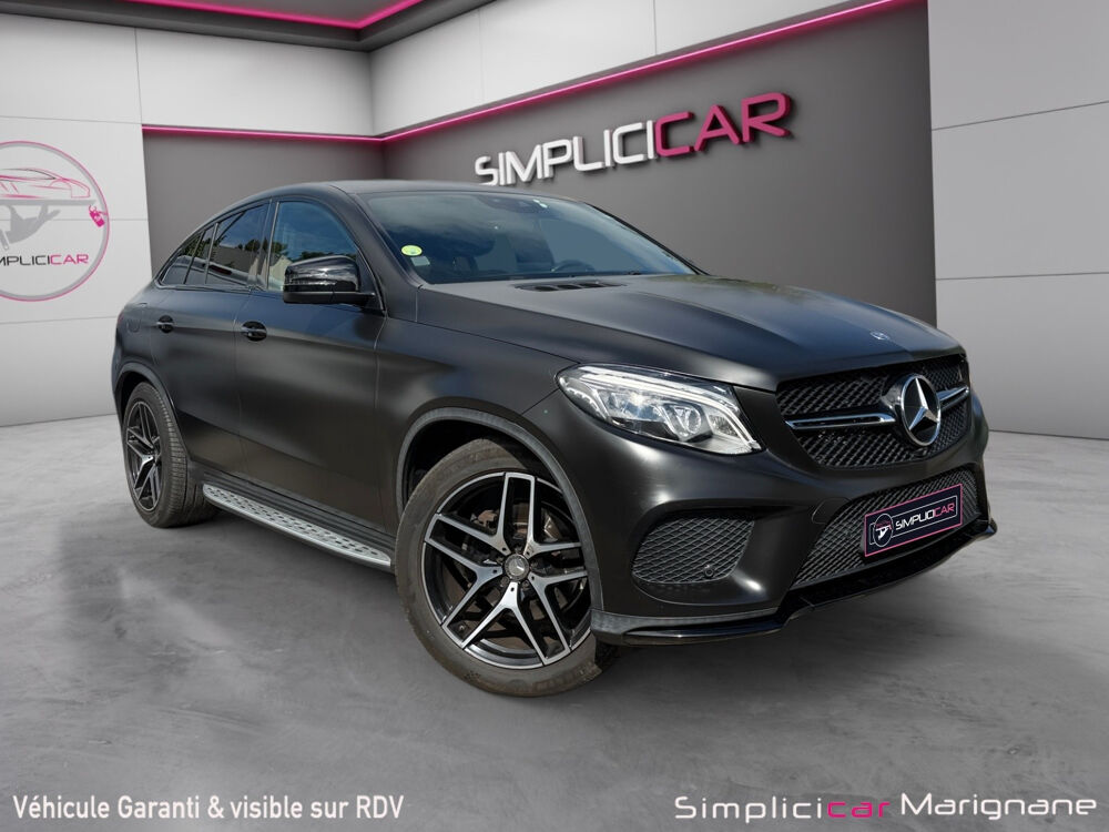 Classe GLE GLE Coup&eacute; 350 d 9G-Tronic 4MATIC Sportline 2016 occasion 13127 Vitrolles