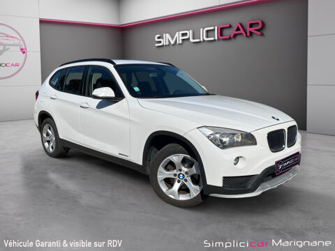 BMW X1 xDrive 18d 143 ch Lounge 2014 occasion Vitrolles 13127