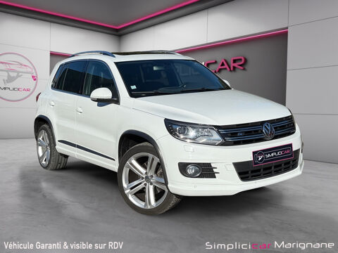 Volkswagen Tiguan 2.0 TDI 150 FAP BlueMotion Technology Série Spéciale 2015 occasion Vitrolles 13127