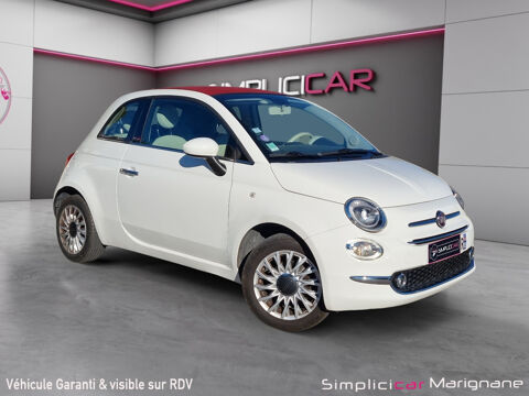Fiat 500 C 500C 1.2 69 ch Lounge 2017 occasion Vitrolles 13127