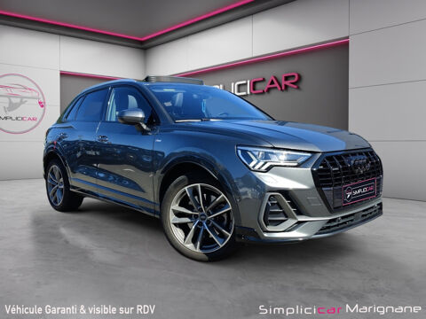 Audi Q3 40 TDI 190 ch S tronic 7 Quattro S line 2019 occasion Vitrolles 13127