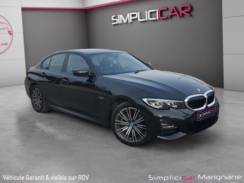 BMW S&eacute;rie 3 320e 204 ch BVA8 M Sport 2022 occasion Vitrolles 13127