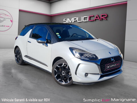 Citro&euml;n DS3 DS 3 THP 165 S&S BVM6 Sport Chic 2016 occasion Vitrolles 13127