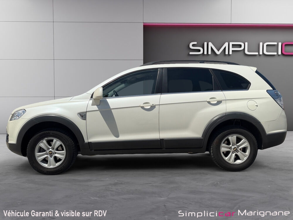 Captiva 2.0 VCDI 127 Family Navi Pack 2010 occasion 13127 Vitrolles