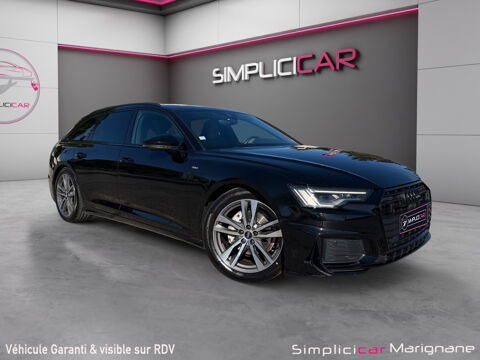 Audi A6 Avant 40 TDI 204 ch S tronic 7 Quattro S line 2021 occasion Vitrolles 13127