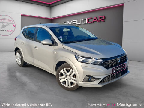 Dacia Sandero SCe 65 - 22 Confort 2021 occasion Vitrolles 13127