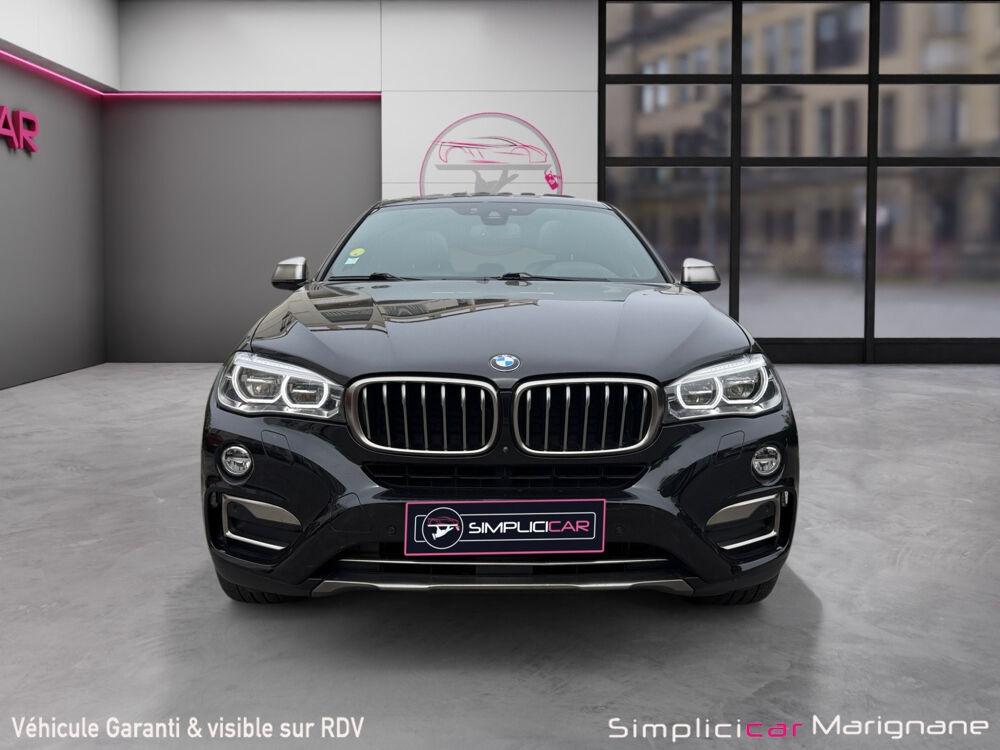 X6 xDrive30d 258 ch M Sport A 2018 occasion 13127 Vitrolles