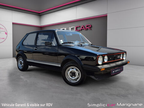 Volkswagen Golf GTI 1800 1983 occasion Vitrolles 13127