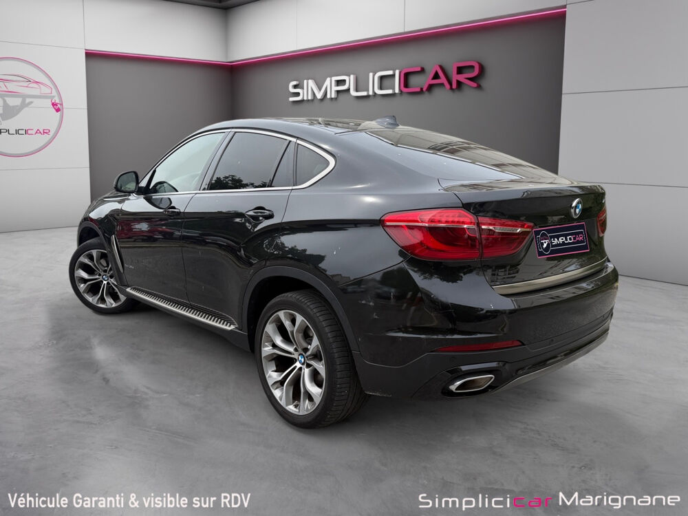X6 xDrive30d 258 ch M Sport A 2018 occasion 13127 Vitrolles