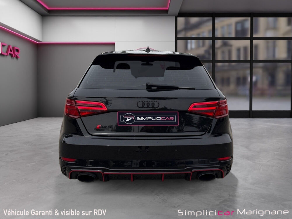 RS3 Sportback 2.5 TFSI 400 S tronic 7 Quattro 2018 occasion 13127 Vitrolles