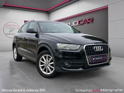 Audi Q3 2.0 TDI 140 ch Ambiente 2014 occasion Vitrolles 13127