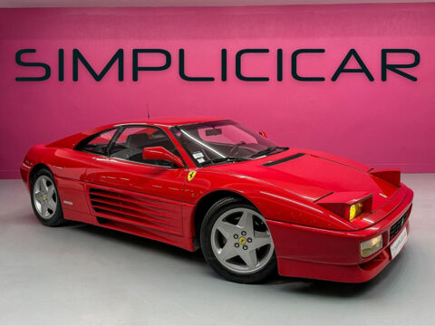 Ferrari 348 TB QV 1991 occasion Vitrolles 13127