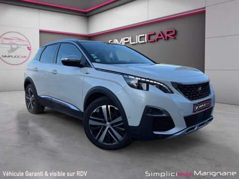 Peugeot 3008 2.0 BlueHDi 180ch S&S EAT8 GT 2018 occasion Vitrolles 13127